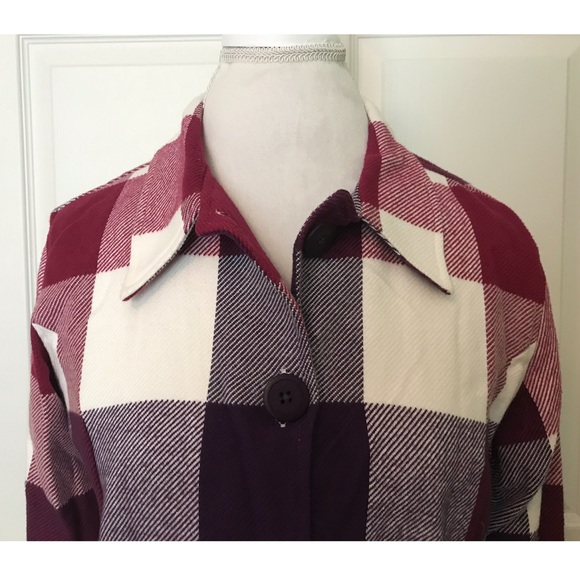 BNWT Cabelas Plaid Flannel Jacket - Picture 2 of 7